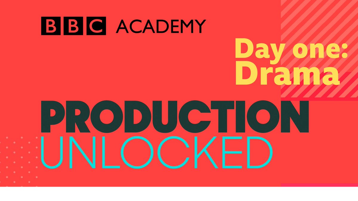 BBCGetIn's tweet photo. Join us TOMORROW for a day packed with free masterclasses from professionals in drama production. 

With our tips and talks you will unlock the skills you need to bring scripts and stories to life! ✍ 

Register now! https://t.co/fOZtIyADq2 #ProductionUnlocked https://t.co/HhC2Yf4pDx