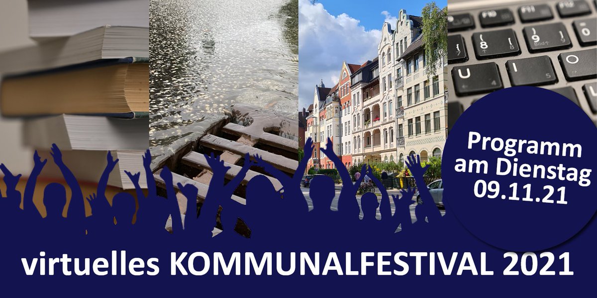 Was haben #Leseclubs, #Geodaten, #Mietspiegel und #Blockchain gemeinsam? Alle diese Themen stehen Dienstag ab 11 Uhr auf dem Programm des #Kommunalfestival|s <a href="/staedtetag/">Deutscher Städtetag</a>. Mit u. a. @StiftungLesen, <a href="/WupSander/">Stefan Sander</a>, <a href="/sebastian_irebs/">Prof. Dr. Steffen Sebastian</a>.
Informieren und reinklicken: staedtetag.de/kommunalfestiv…