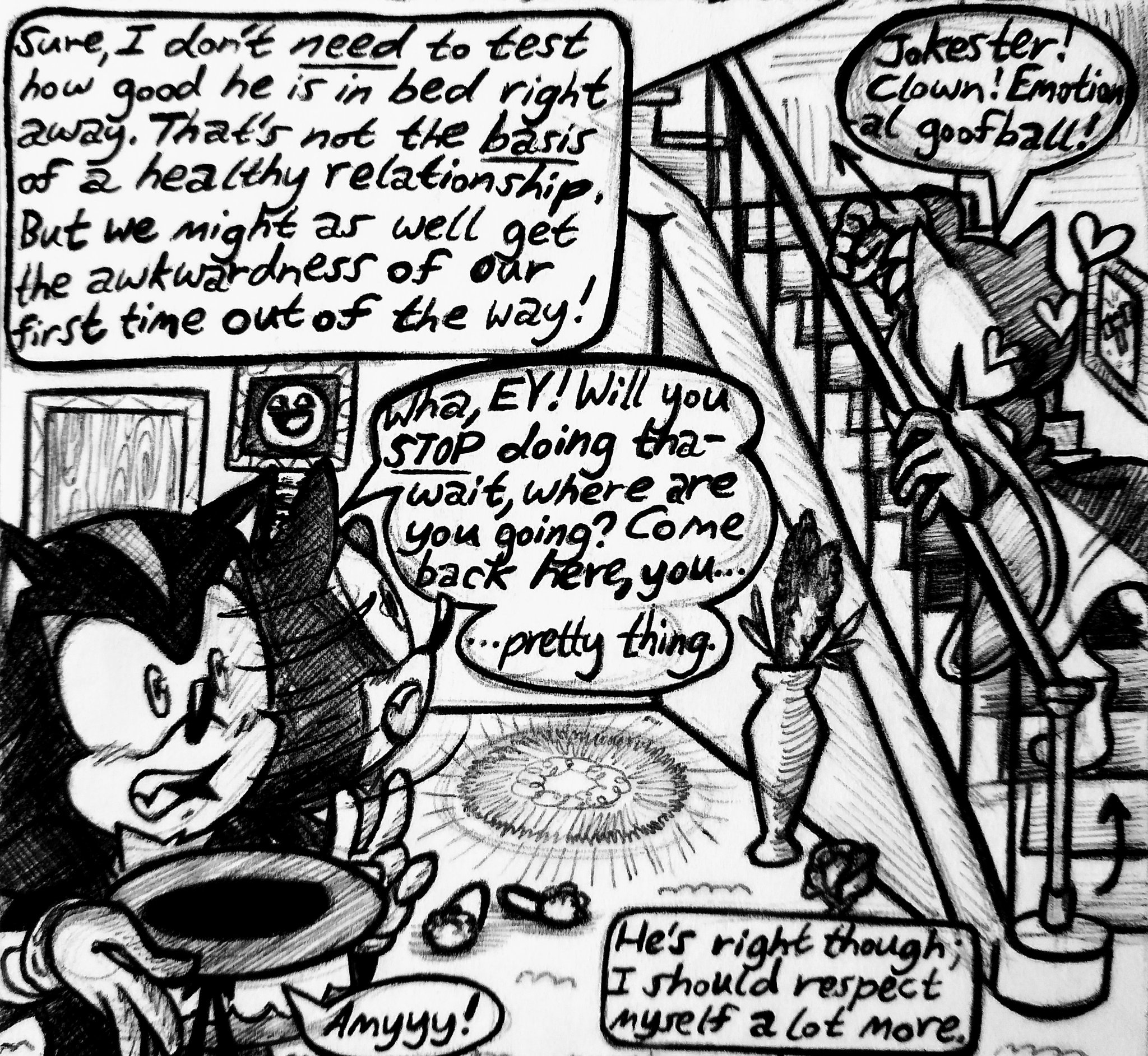 Good Designs on Twitter "Mad Hatters 2 shadamy pages 67 + 68 https