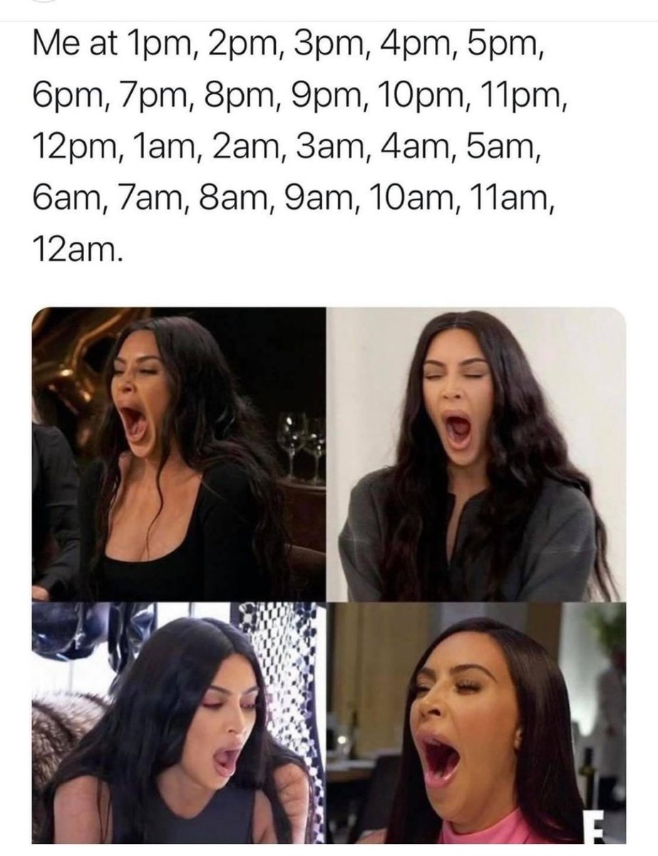 And it's only Monday...🥱 #mondaymood #glossyboxuk