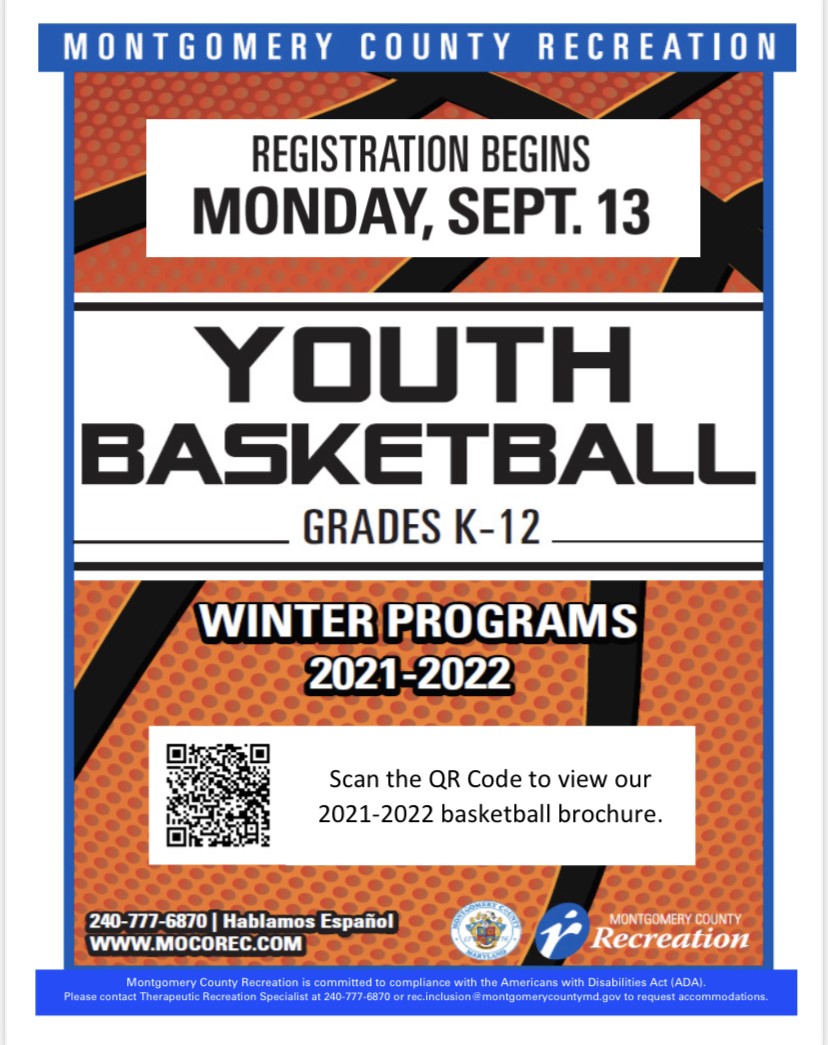MoCoRec's tweet image. Did you know that kids who lead an active lifestyle create a foundation for a healthy lifestyle? Well, now you know and now&apos;s the time to register for our Winter #YouthBasketball programs. bit.ly/3FWGHAU #caseofthemondays #mondaymotivation