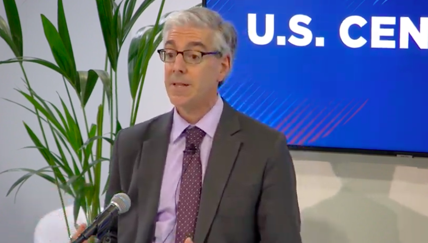 Caleb Dresser MD MPH (@caleb_dresser) on Twitter photo Historic announcement by <a href="/HHS_ASH/">Assistant Secretary for Health</a> and <a href="/drjbalbus/">John Balbus</a> at <a href="/COP26/">COP26</a> on plans to decarbonize the US #healthcare system and improve resilience to climate-related health threats in an equitable manner.
Let's do our part to move this forward!
<a href="/HarvardCCHANGE/">Harvard C-CHANGE</a> <a href="/FXBHarvard/">FXB Center for Health and Human Rights at Harvard</a> <a href="/BIDMCEM/">BIDMC Emergency Med</a> Historic announcement by <a href="/HHS_ASH/">Assistant Secretary for Health</a> and <a href="/drjbalbus/">John Balbus</a> at <a href="/COP26/">COP26</a> on plans to decarbonize the US #healthcare system and improve resilience to climate-related health threats in an equitable manner.
Let's do our part to move this forward!
<a href="/HarvardCCHANGE/">Harvard C-CHANGE</a> <a href="/FXBHarvard/">FXB Center for Health and Human Rights at Harvard</a> <a href="/BIDMCEM/">BIDMC Emergency Med</a>