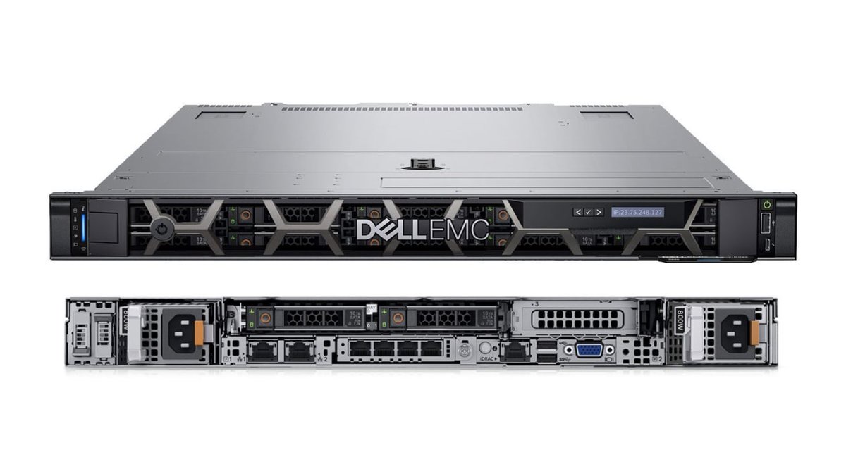 Dell EMC PowerEdge R650 review: A slim and mighty server | IT PRO bit.ly/3qfSXa7