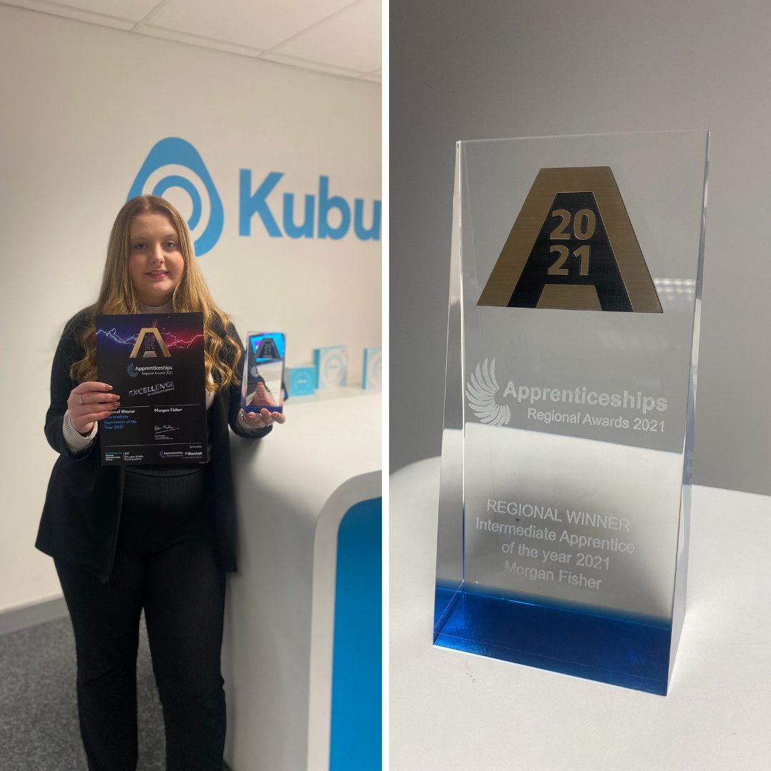 We're incredibly proud of our apprentice Morgan Fisher for being awarded Regional Winner at the Apprenticeships Regional Awards 2021! Morgan joined us 2 years ago &amp; has become an invaluable part of the Avantis team. We can't wait to see what Morgan achieves in the future 🏆👏