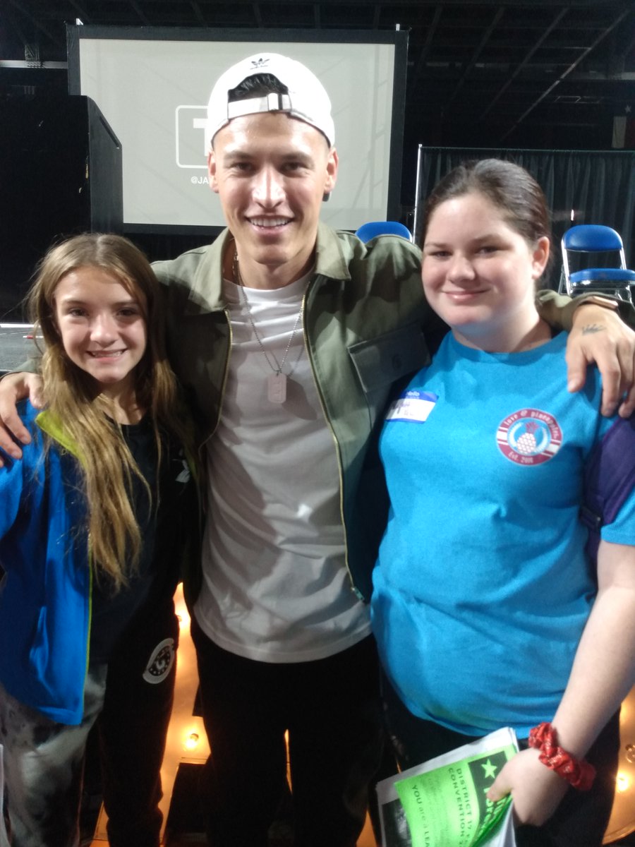 Orangefield_ISD's tweet image. Monday, November 1st, the Orangefield Junior High Student Council officers and members attended the 2021 District 17 Fall Convention at Ford Park. Students participated in ice breakers and table talks and attended a presentation by keynote speaker, Jared Scott.