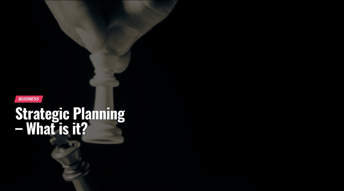 A shared vision combined with a strong strategic plan for guidance and direction is a recipe for company success.. 

Discover more about why your business needs a strategy and how to get one. 

loom.ly/AljmiRM

#news #strategy #business #leadership #success #RAYL.News.