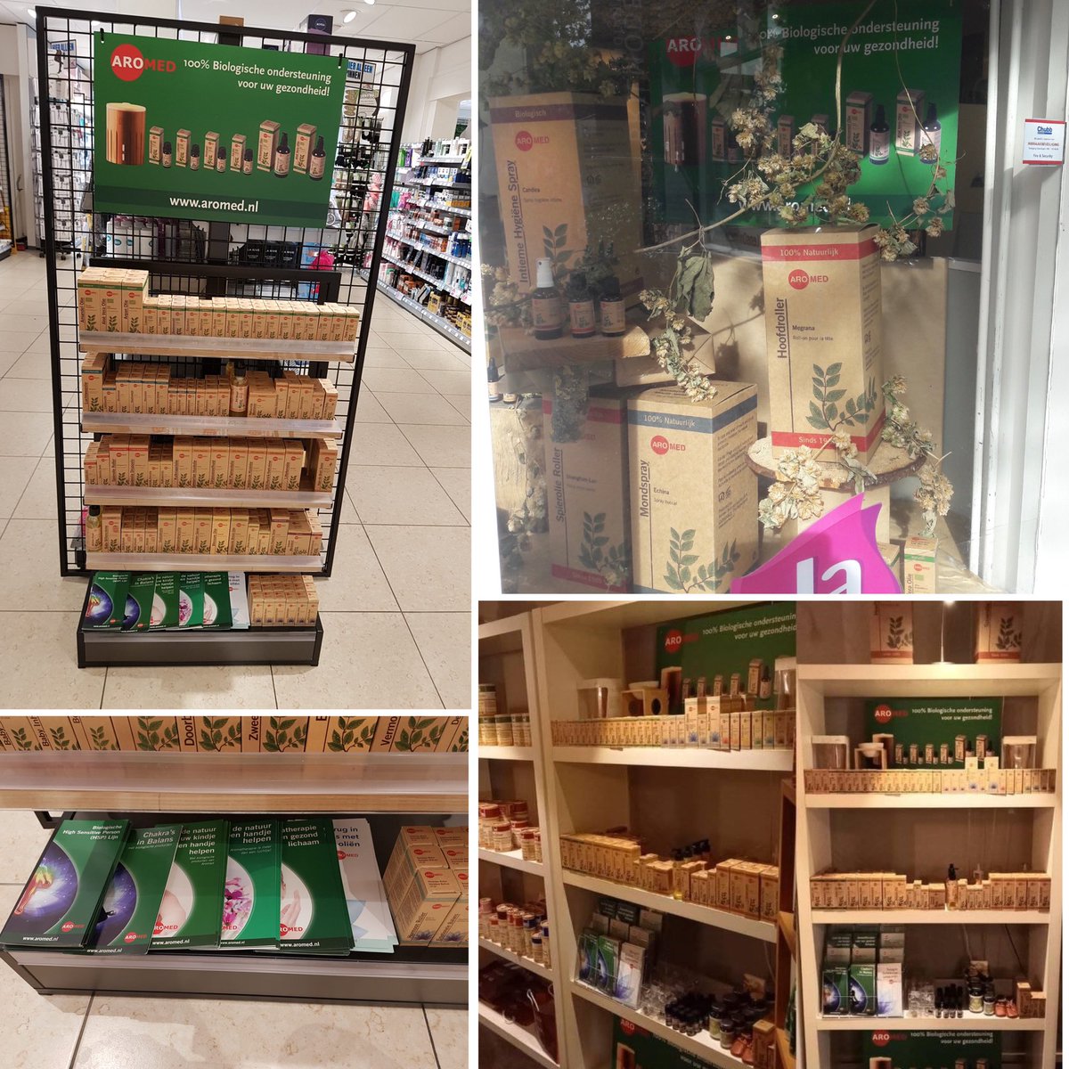 Het blijft gaaf om veel van je eigen gemaakte designs van Aromed Aromatherapie en Natuurproducten terug te zien in winkels 👍🏻

#trots #mooiesamenwerking #aromed #wvldesign