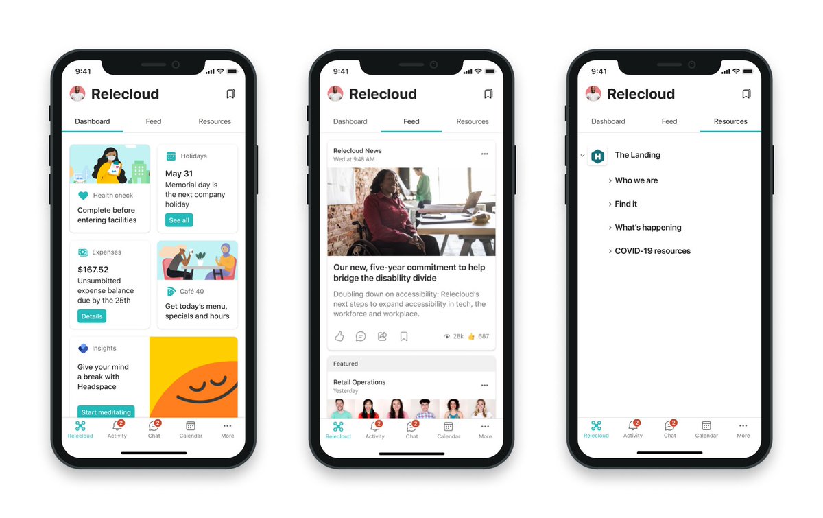 SharePoint's tweet image. Viva Connections mobile and new partner integrations are now generally available. Get it today! msft.it/6011kTPR3 #MSFTViva