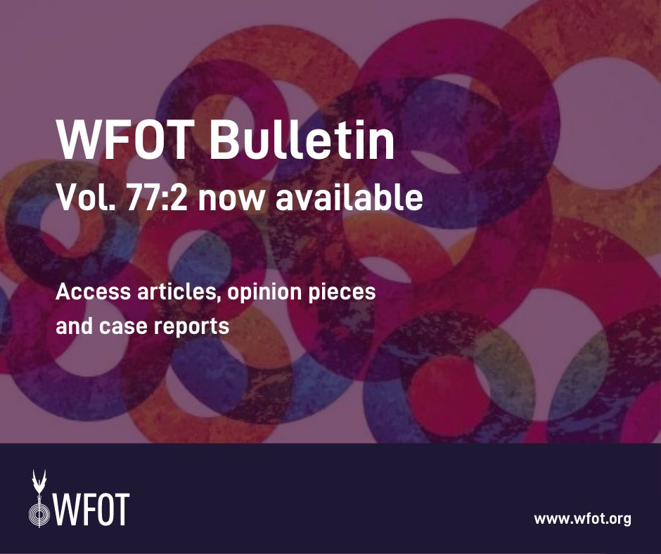 World Occupational Science Conference 2022 (OSConference) Twitter