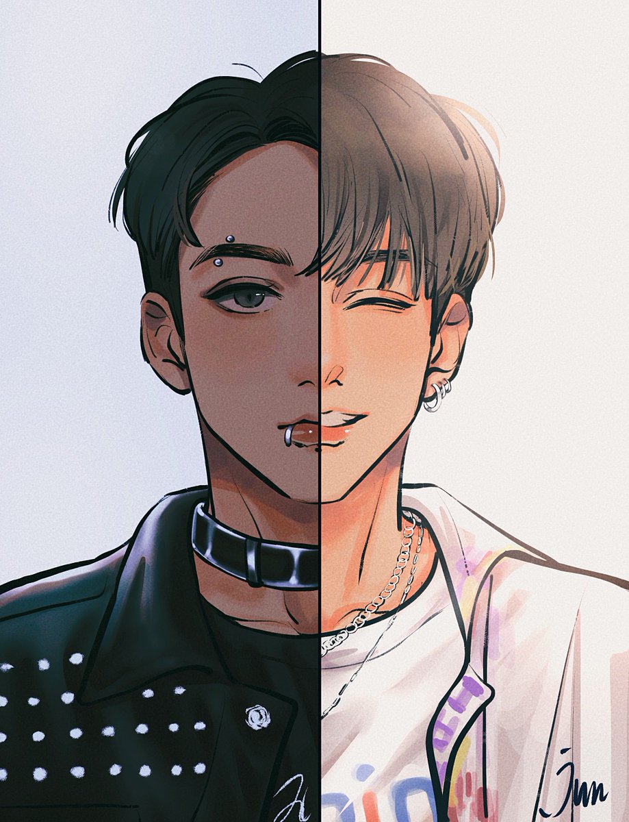 kookiechimm's tweet photo. duality https://t.co/tgrpvXj4gj