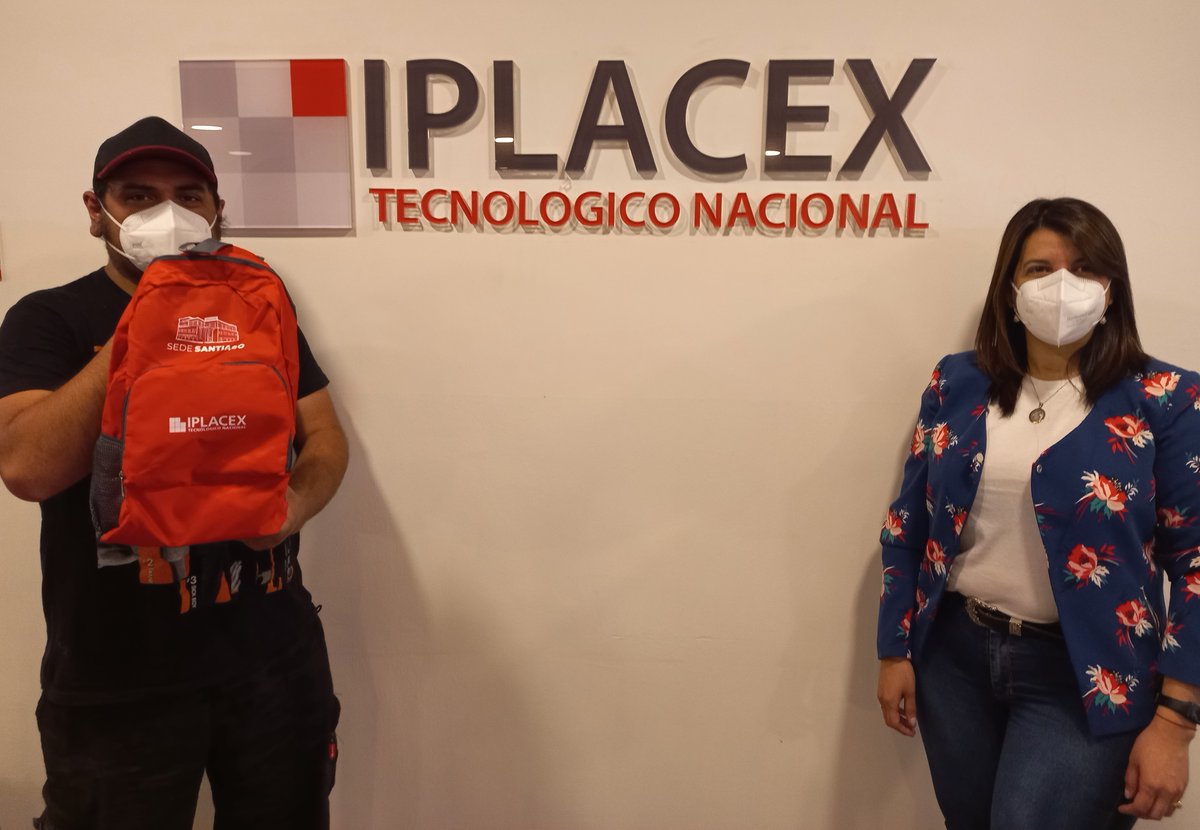 iplacexip's tweet photo. 😜👏Les damos la cordial bienvenida a nuestros primeros matriculados Sede Santiago #Iplacex, jornada vespertina.Saludamos a Germán Velasco (Técnico Logística) Johathan Silva ( Adm Pública),Bárbara Martínez (Técnico Ed.Especial y Diferencial), y Gabriel Soto (Técnico Enfermería). https://t.co/lOM5pWP70b