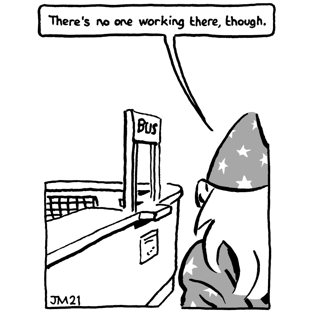 johncomic's tweet photo. new episode of "Not That Magic: Tales of Vernor Magus" (the Wizard of More Or Less) #comics #comicstrip #NotThatMagic #VernorMagus #RussTheBarbarian https://t.co/33kxHHaPha