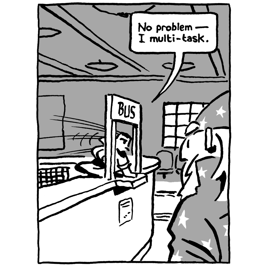 johncomic's tweet photo. new episode of "Not That Magic: Tales of Vernor Magus" (the Wizard of More Or Less) #comics #comicstrip #NotThatMagic #VernorMagus #RussTheBarbarian https://t.co/33kxHHaPha
