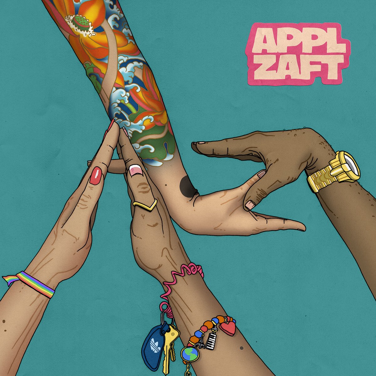 APPLZAFT's tweet image. Hi, just a quick reminder that A•Z is still available and could potentially be a very tasteful addition to all your end-of-year 'best albums of 2021' lists? I don't know, just thinking out loud... ❤️
linktr.ee/applzaft