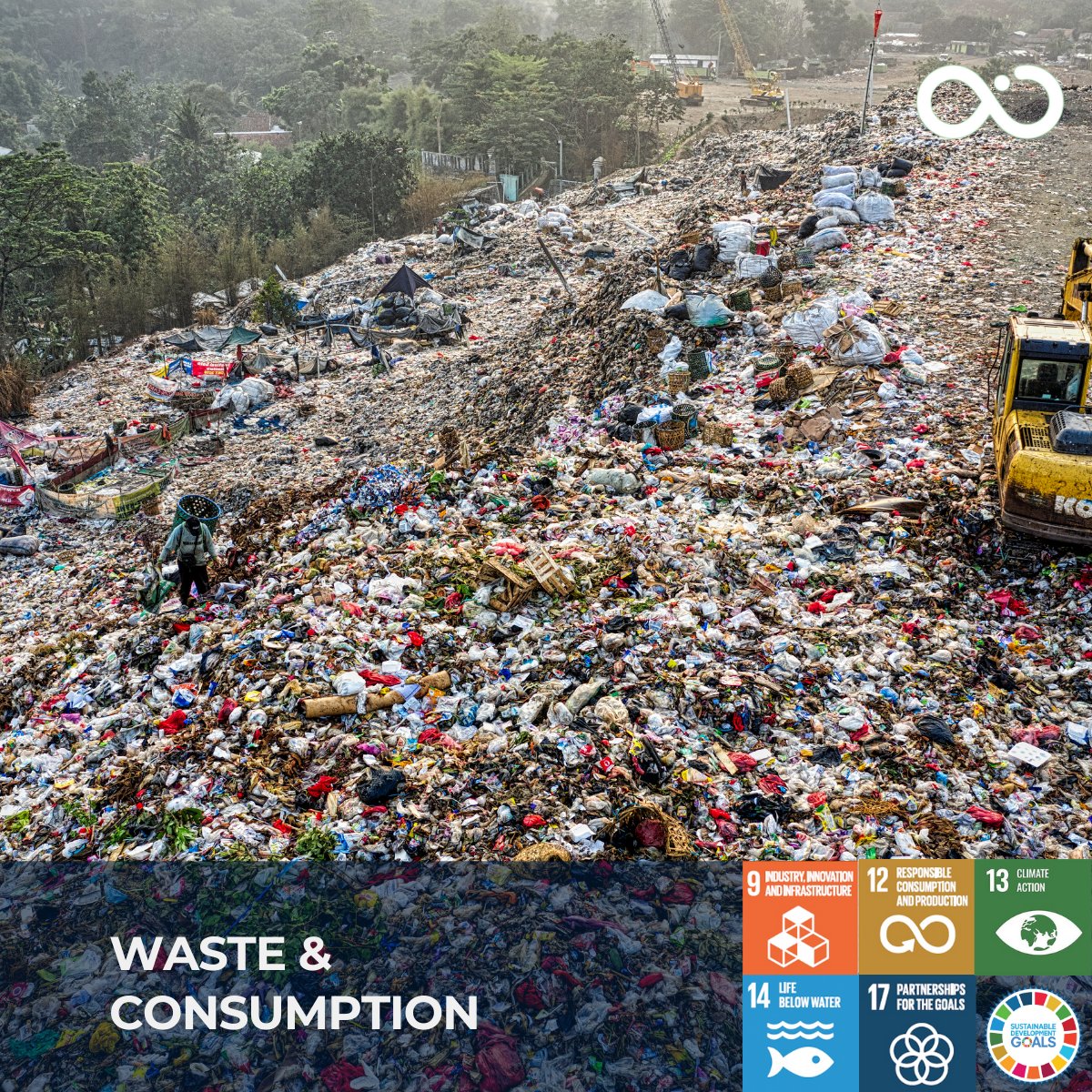 Landfill sites will remain a major environmental hazard unless we reduce consumption and embrace new ways of handling waste. Enter @advetec who have developed a system to reduce waste to landfill. We're proud to have our own Advetec system. Read more: bit.ly/3qi0LIz