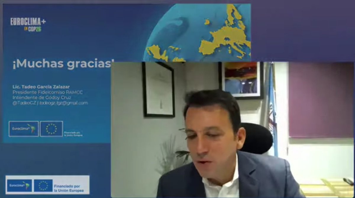 YamelAses's tweet photo. El Fideicomiso de la @ramcc_ar ha permitido la implementación de acciones concretas en la estrategia de descarbonización de las ciudades argentinas.

La compra conjunta de luminarias LED y su instalación redujo la emisiones en 52,707 TnCO2e anuales 💡

#COP26
#ClimateAccion https://t.co/xWA2ancPzg