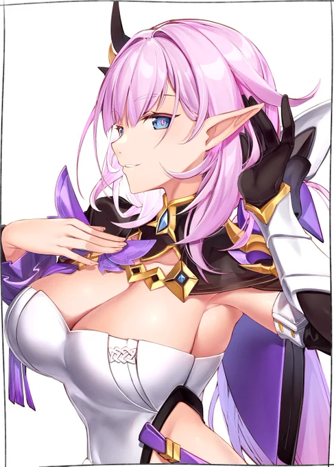 ピンクの妖精さん
耳好き 