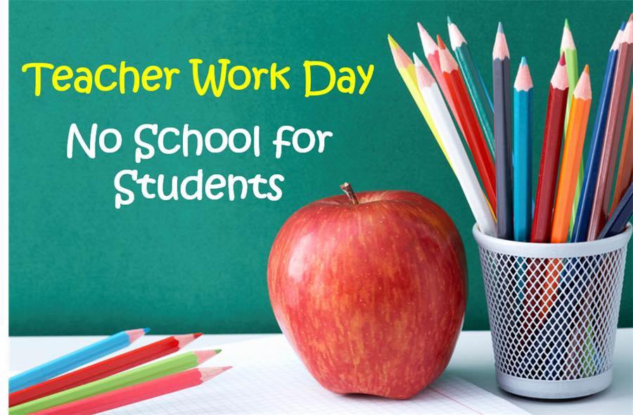 Happy Monday morning!  This is a friendly reminder that today is a teacher workday so students enjoy your day!   #WeAreGatewood