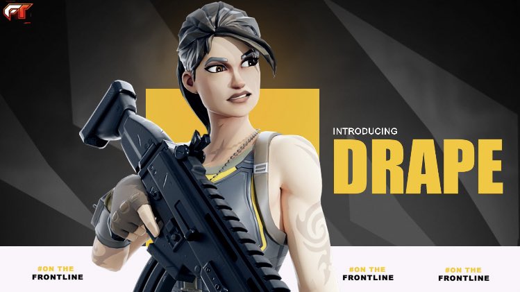 FrontLineGGs's tweet photo. Please Welcome Drape As A Competitive Player. 

   ( FT @litdrape ) https://t.co/6oZRmxQYmb