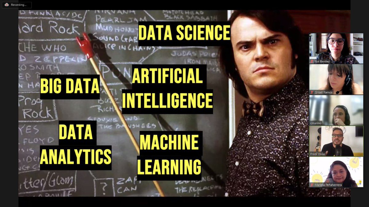 muyroi's tweet photo. Empezamos ATR la sesión de BIG & Thick DATA en el programa #HackingLearning de @UdeSA con @fredidavidvivas y EnriquePeralta https://t.co/54ZsJanfpZ