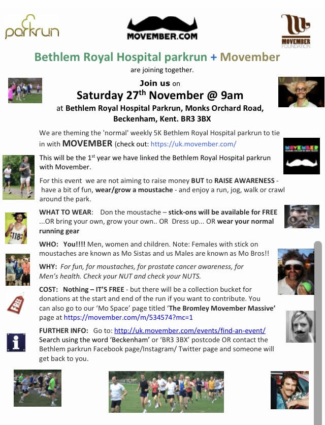 BethlemRoyalHospitalparkrun tweet media