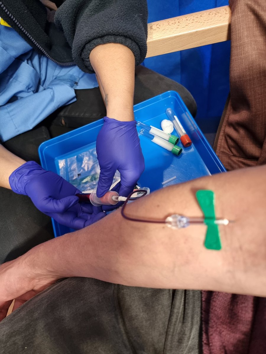 BreezerGalway's tweet photo. All done. Final bloods for the #ComCov2 trial.
Next stop Pfizer Booster innit! https://t.co/dySYdJhbN6