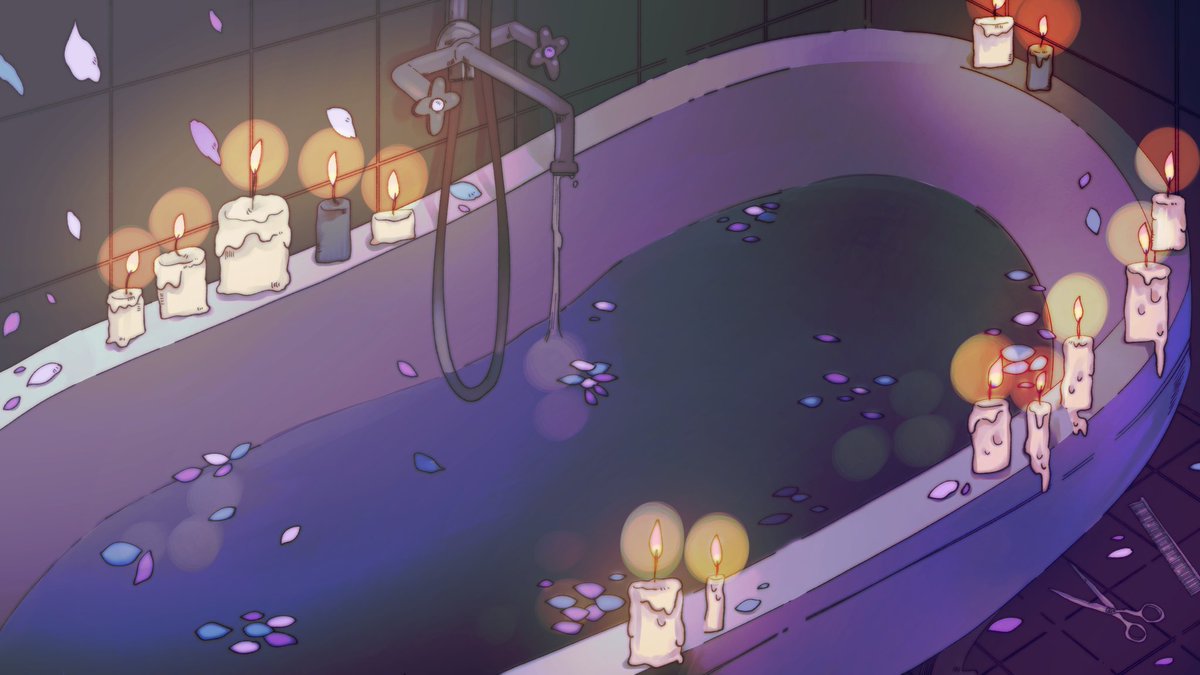 イラストと動画のお手伝いをしました🛀
是非聴いてみてください🥀🕯💜

『tokyogirl』
youtu.be/CWr9aXTaI4k