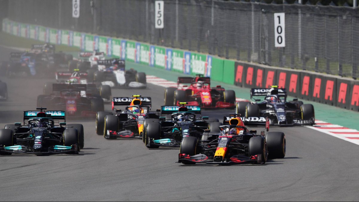 Ernst_Steffen's tweet image. Just brilliant. #MaxVerstappen #FirstCorner #MexicoGP  #F1