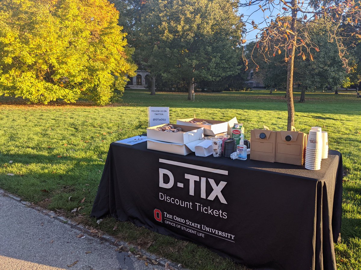 Discount Tickets at The Ohio State University tweet media