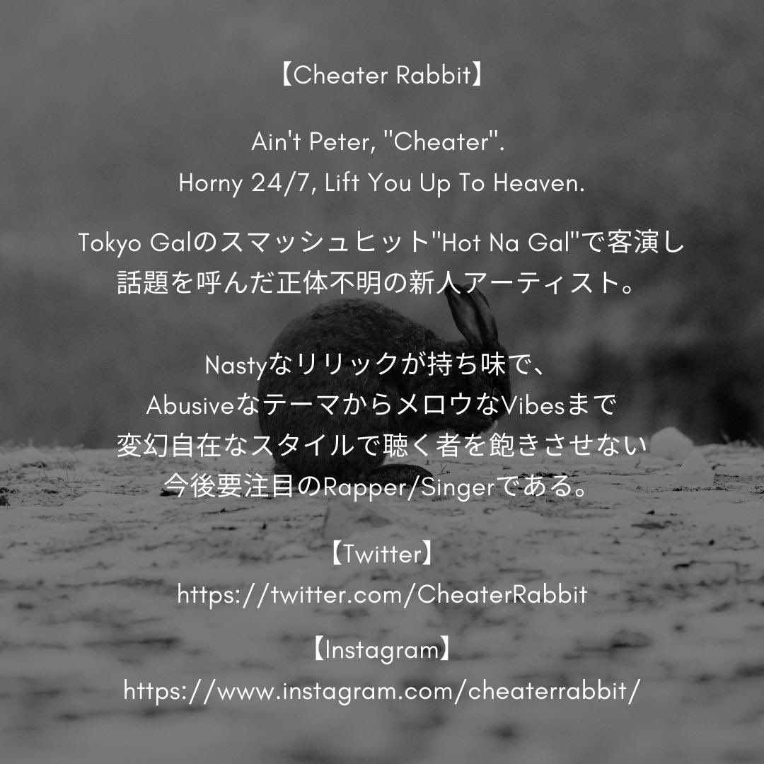 wave_nrg's tweet photo. @CheaterRabbit 's solo debut single "B.I.T.C.H." (Produced by @Dr_Swing_Music ) will be out on Nov. 20th🐇🐇🐇
Stay tuned☑️☑️☑️
#CheaterRabbit #WAVENRG #ProducedByDrSwing #HotNaGal #TokyoGal #BITCHdaisuki https://t.co/vTNPUwCfz0