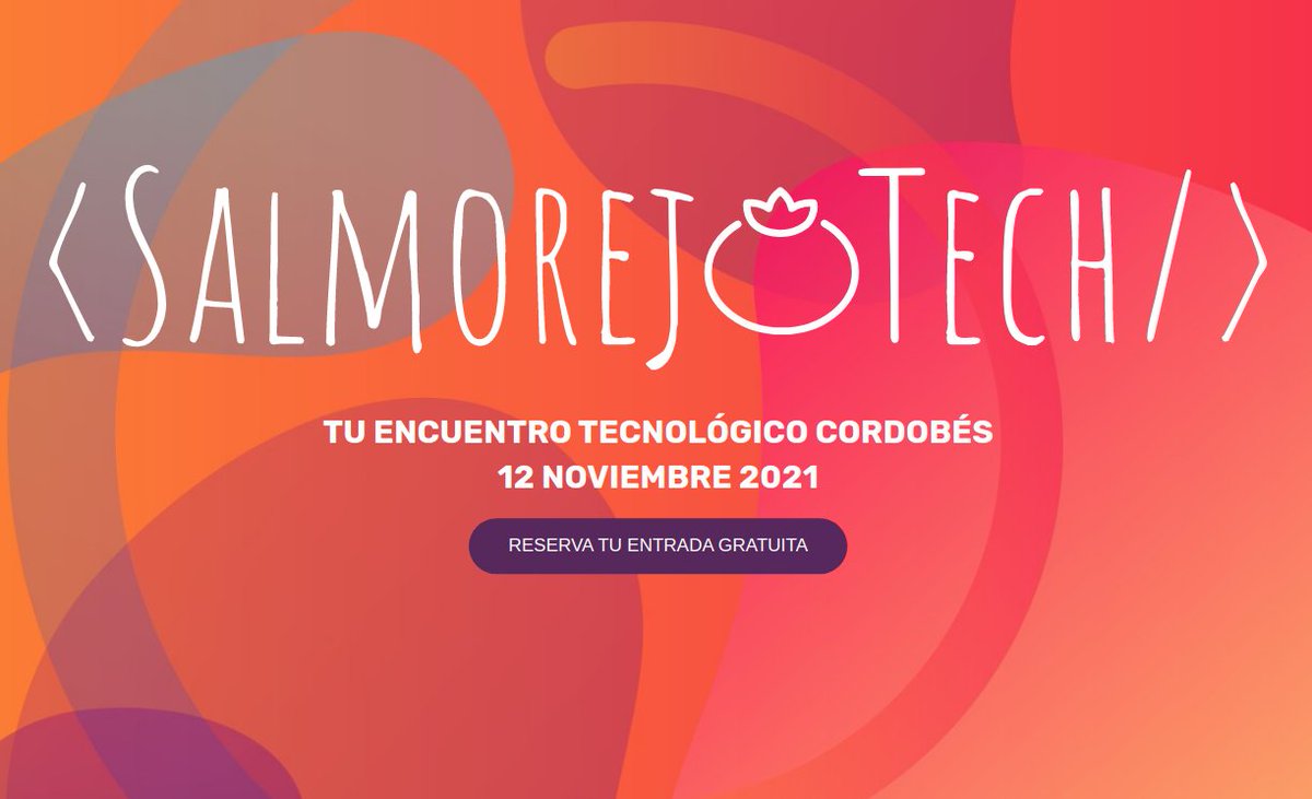 El próximo viernes se celebra de forma presencial en Córdoba una nueva edición de #salmorejoTech, organizado por <a href="/AulaSL/">Aula de Software Libre | SalmorejoTech</a>
 y por allí estaremos con algunos de nuestros portátiles con #Linux.

Toda la información del evento en salmorejo.tech/2021/

vantpc.es