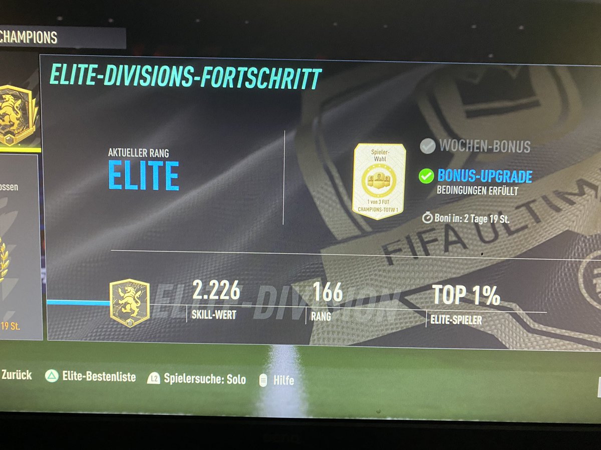 blackarrow889's tweet photo. Rechtzeitig vor dem Qualifier noch in die Top 200 gespielt, komme langsam extrem gut klar 💪👌 https://t.co/VA4h7mJsDf