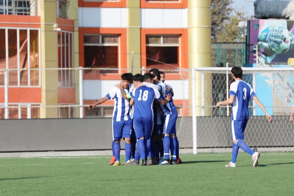 Afghanistan Football Federation tweet media