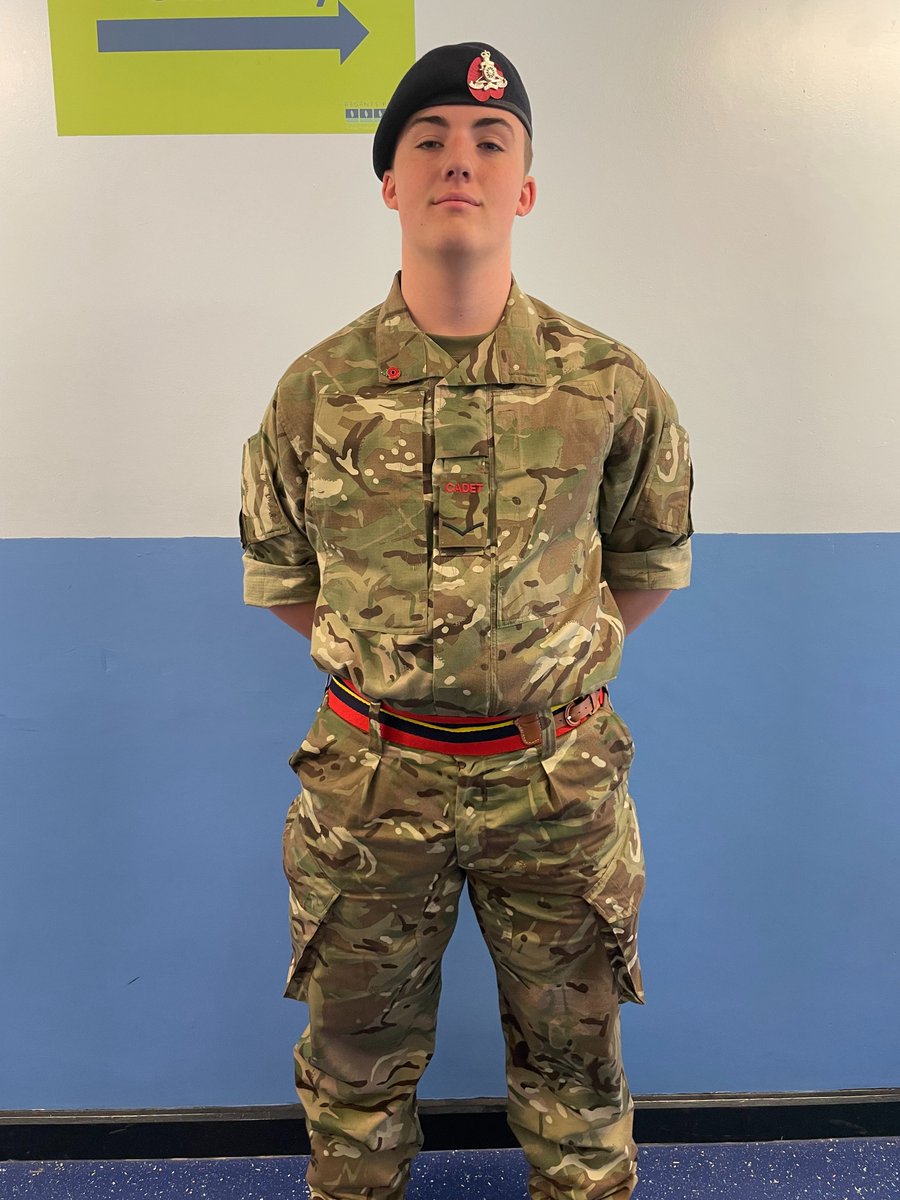 A group of our students will be coming into school dressed in their Cadet uniforms this week and will take on the role of selling poppies throughout the day to support The Royal British Legion.