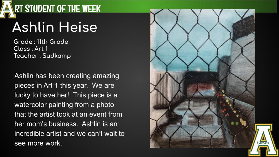 Apex High Visual Art tweet media
