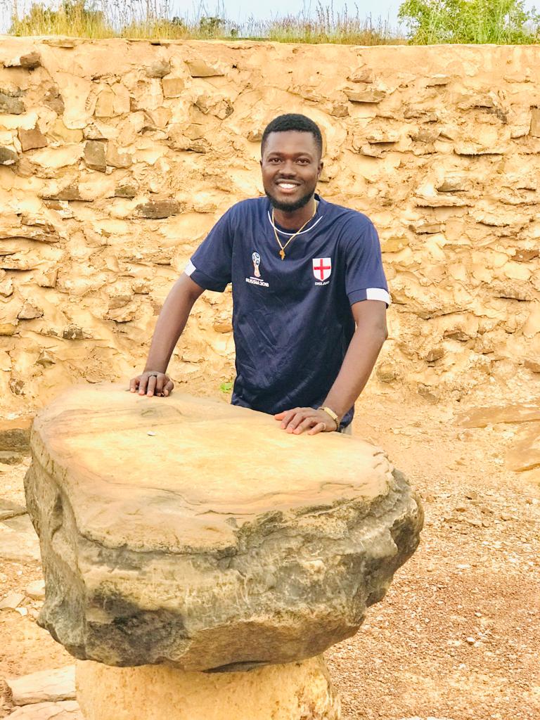 TajudeenGh's tweet photo. Larabanga Mystic Stone has some really amazing history. Taju Tours Ghana visited this ancient site. Look out for our revealing interview on our YouTube channel, Taju Tours Ghana soon. #iTour #Larabanga #MysticStone https://t.co/kE14QupTRX