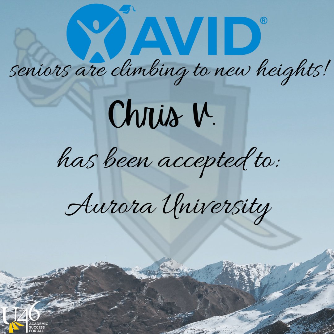 SHSAVIDFAM1's tweet photo. What's a better way to start a week than with celebrating college acceptances. SHS AVID seniors are going places. https://t.co/s9CwRiJVkW