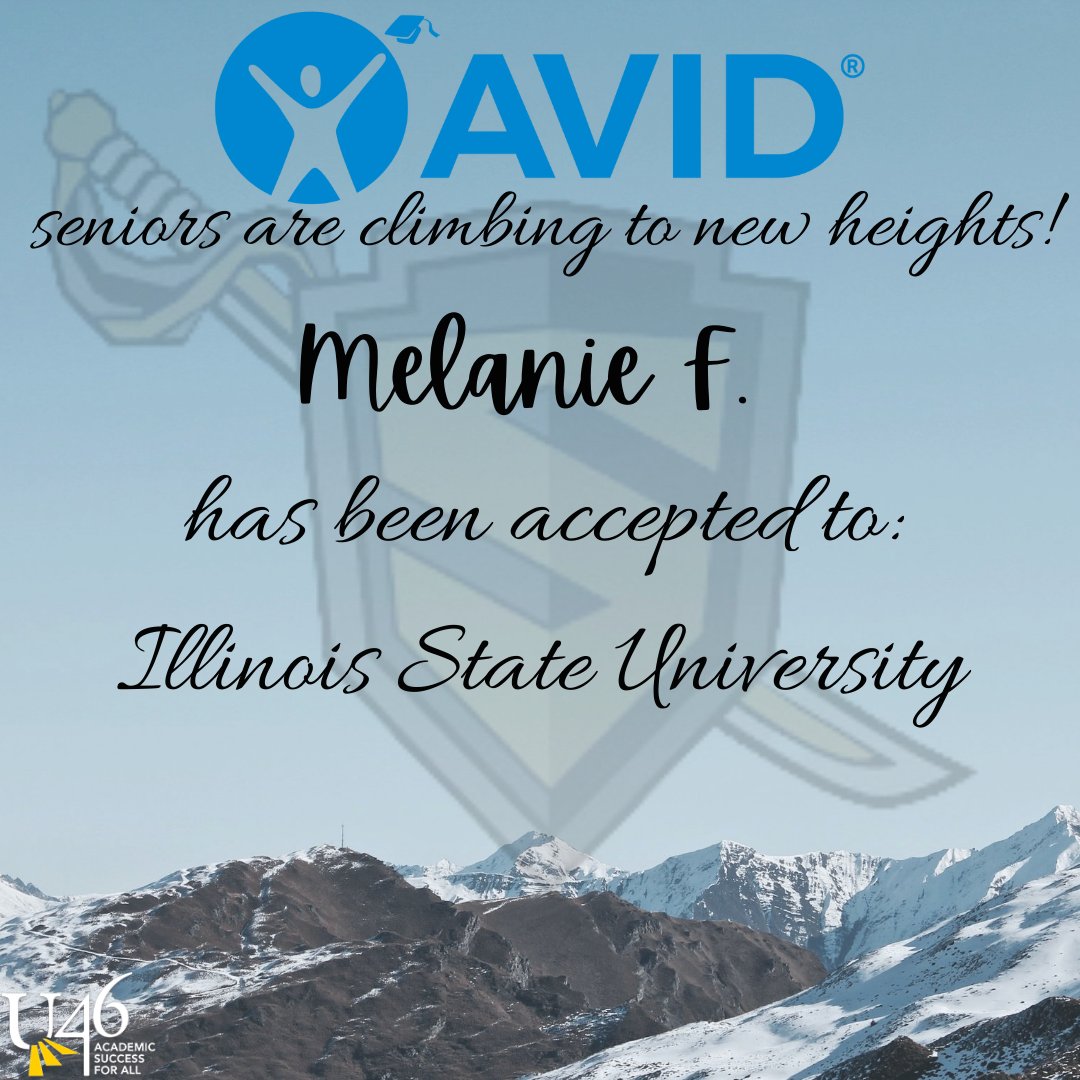 SHSAVIDFAM1's tweet photo. What's a better way to start a week than with celebrating college acceptances. SHS AVID seniors are going places. https://t.co/s9CwRiJVkW