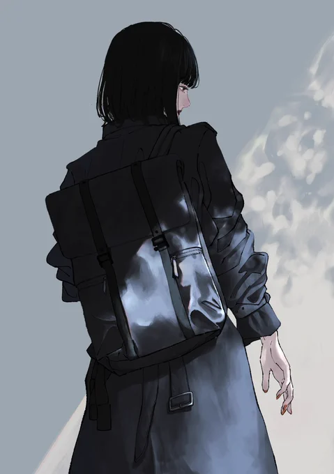 all black 