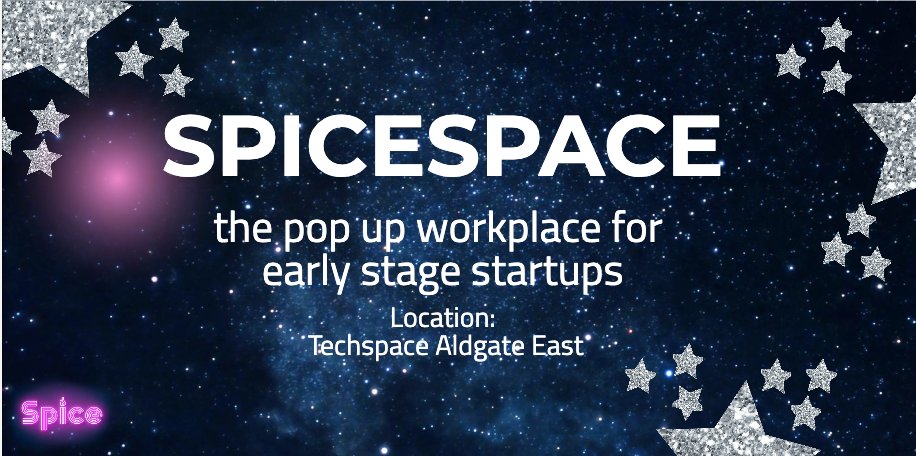SpiceStartups's tweet photo. *FREE* workspace for you and your team!
Come along to #SPICESPACE during the month of November and join the 200+ startups already working here.
Details: https://t.co/Zm4jf2ZW5M https://t.co/ZOGcksmIdw