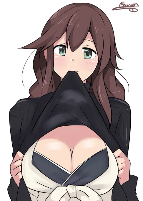 #いいおっぱいの日 