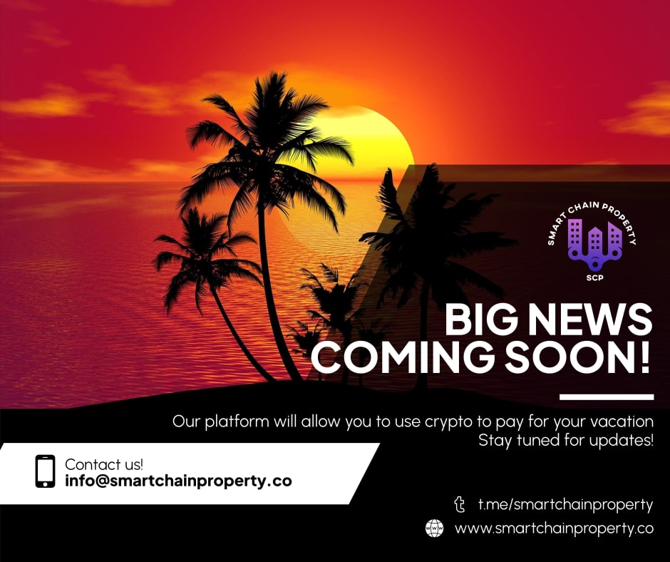 SmartChainProperty tweet media