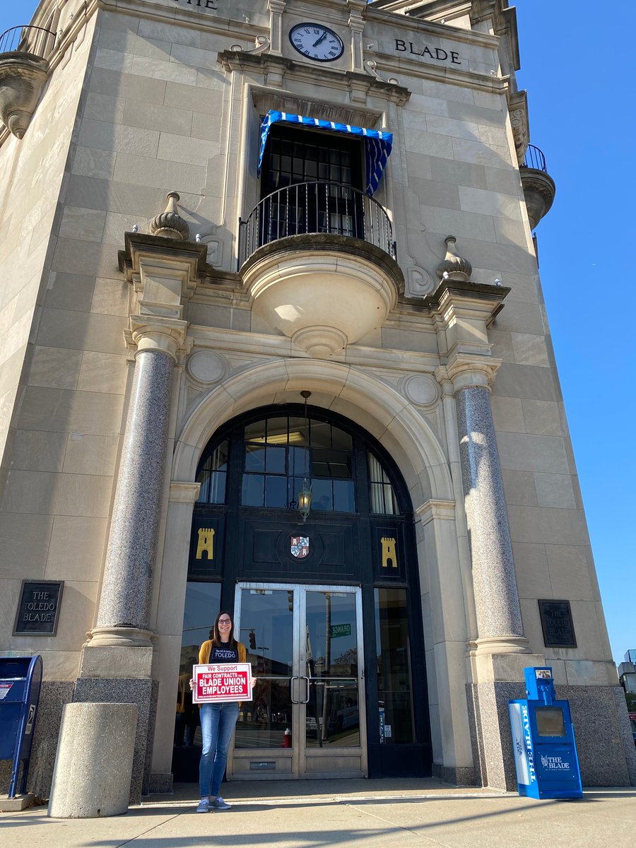 Friday was my last day at The Blade. Thank you, Toledo, for letting me tell your stories and trusting me to hold our local public officials accountable. My five years at <a href="/toledonews/">The Blade</a> were a blast.