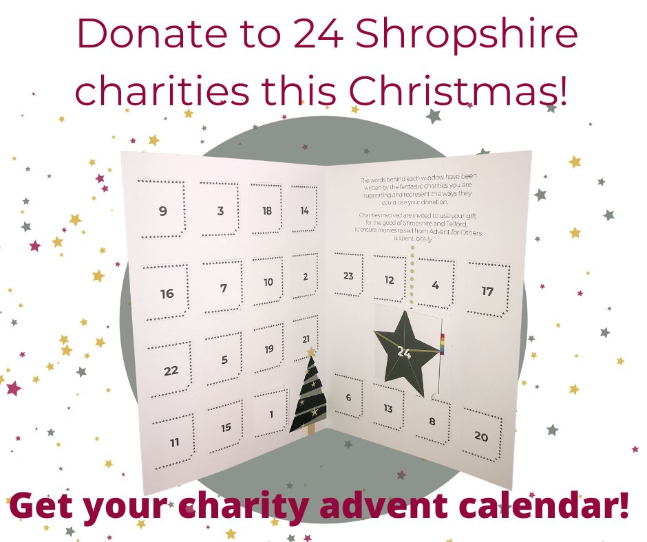 ClimbingOut_'s tweet image. Support 24 local charities (including us!) over 24 days this Christmas, by buying one of these stylish @AdventForOthers calendars!
Behind each door you’ll find a charity who’ll receive an equal cut of the calendar profits.

🎅Get yours from... adventforothers.squarespace.com

#Shropshire