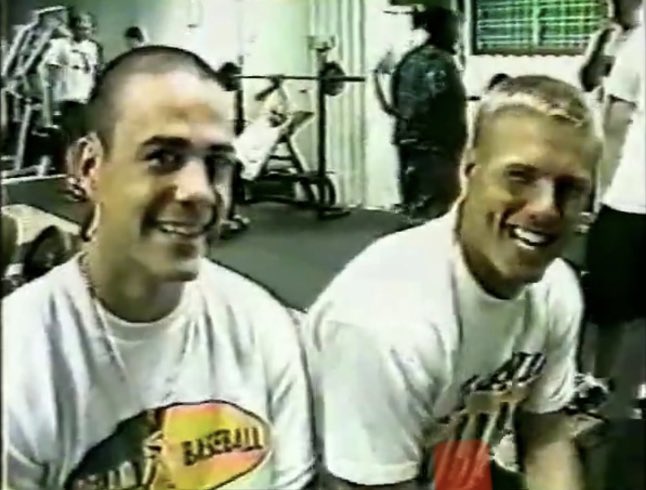 One of my best dudes Craig Candeto sent me this pic from back in our high school days…. A lot has changed other than the hair 😂🤣😂🤣! <a href="/delandbulldogs/">DeLand High Bulldogs</a> <a href="/DeLand_Baseball/">DeLand Baseball</a>
