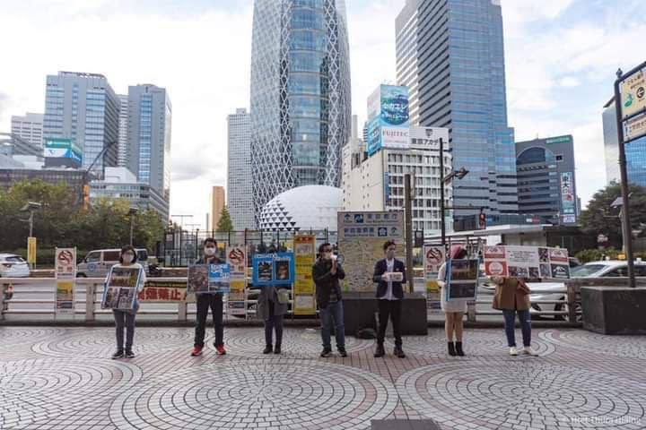 May_Phyu15's tweet photo. The Chin Community of Japan &amp; The Chin Youth Organization of Japan held a fundraising event in Japan for the Yaw group which is defending Chin State &amp; for the Yaw people who has been suffering from Junta’s brutality.
#HelpMyanmarIDPs
#Nov8Coup
#WhatsHappeningInMyanmar https://t.co/NvP6Kyzq9K