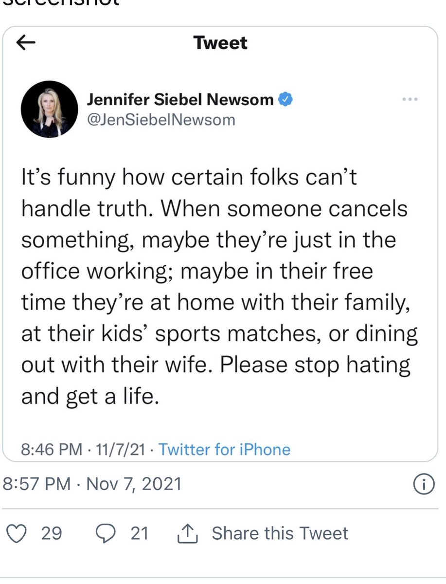 jackbitton's tweet image. Where is #GavinNewsom ?  Maybe he is on maternity leave