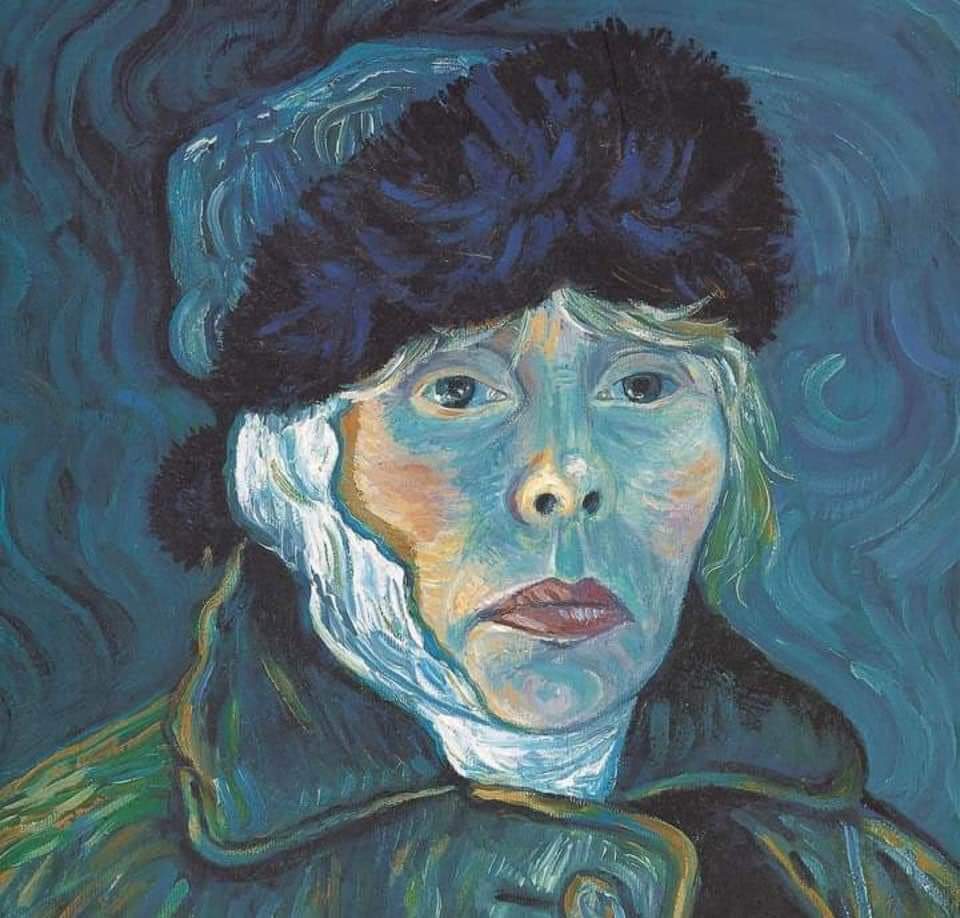 Happy 78th Birthday to Joni Mitchell.
Joni Mitchell Self Portrait, 1994. 