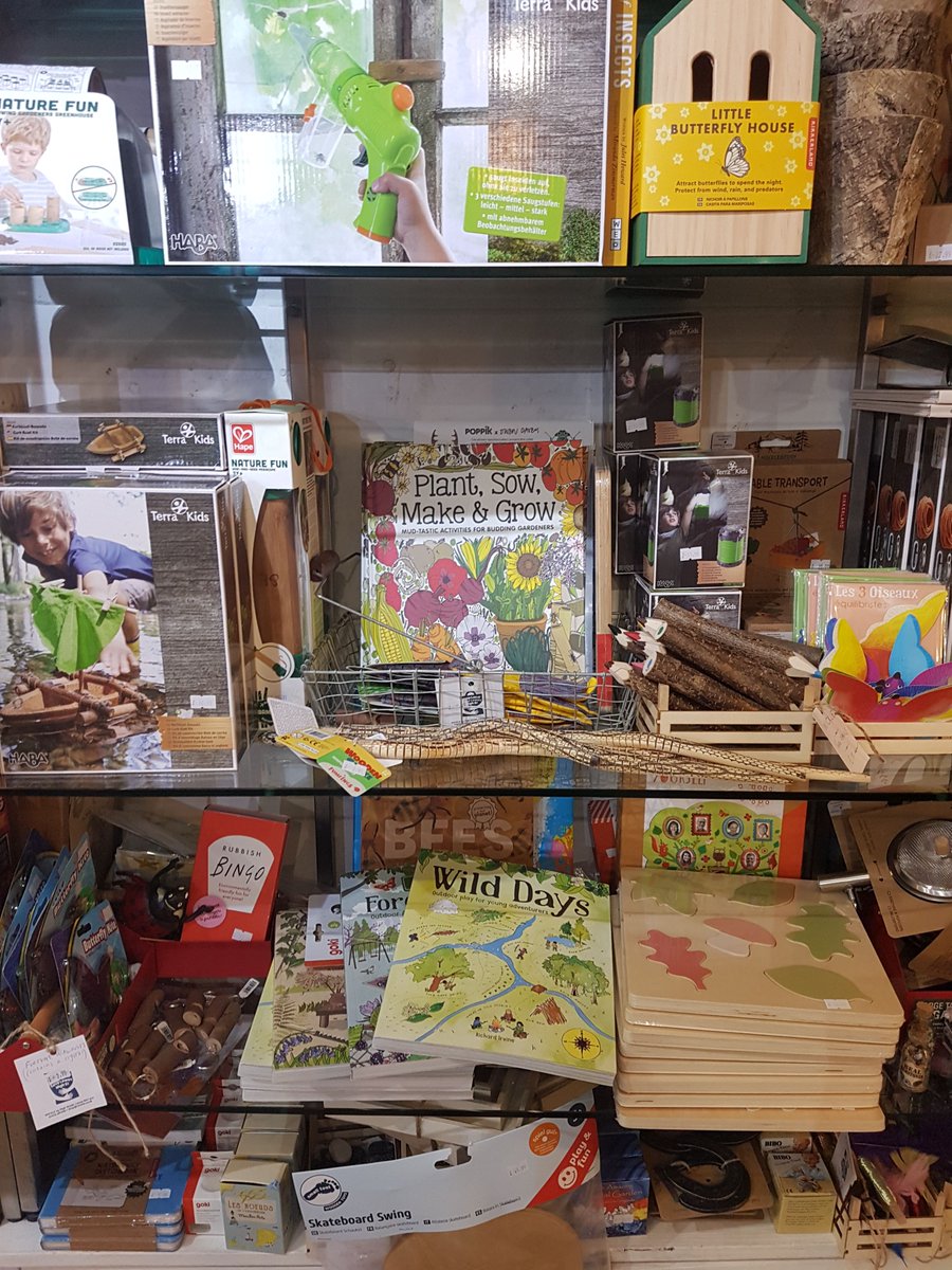 GMCbooks's tweet photo. It's fantastic to see our books on display in one of our favourite local shops #Wickle in Lewes. Perfect for gift-giving! #WoodlandWhittling #WoodlandCraftHandBook #PlantSowMakeAndGrow #ForestCraft #UrbanForestSchool #WildDays https://t.co/9lBOSIkRO1