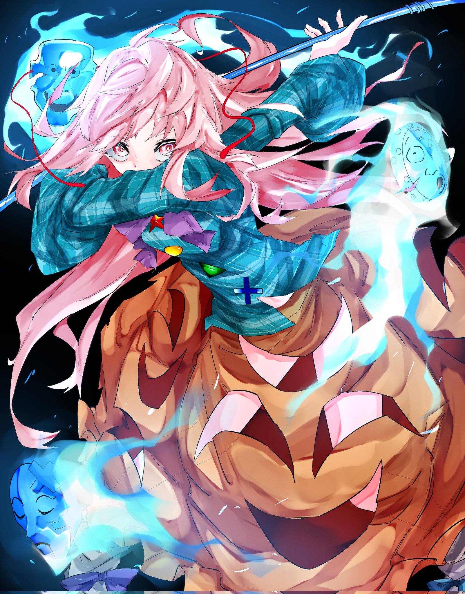 Twitter 上的 라쿠n Rt Vivo Sun 0222 秦こころちゃん 東方project T Co X9uocr1yav Twitter